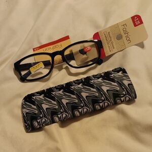 Black and Gray Women's Sunglasses